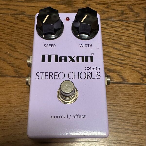 Maxon CS505 StereoChorus B'z 松本孝弘