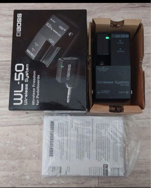 BOSS WL-50 Wireless System 中古 ギターワイヤレスシステム
