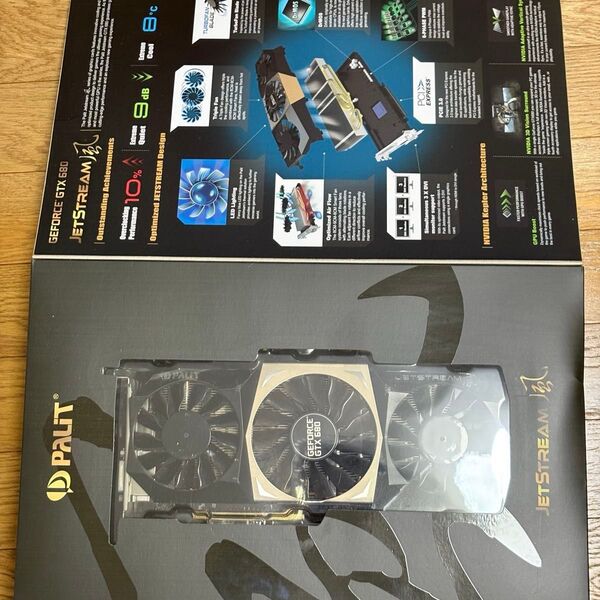 GeForce グラフィックボード Palit Geforce GTX680 Jetstream 2GB OC