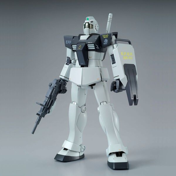 MG 1/100 ジム (ホワイト・ディンゴ隊仕様) 新品