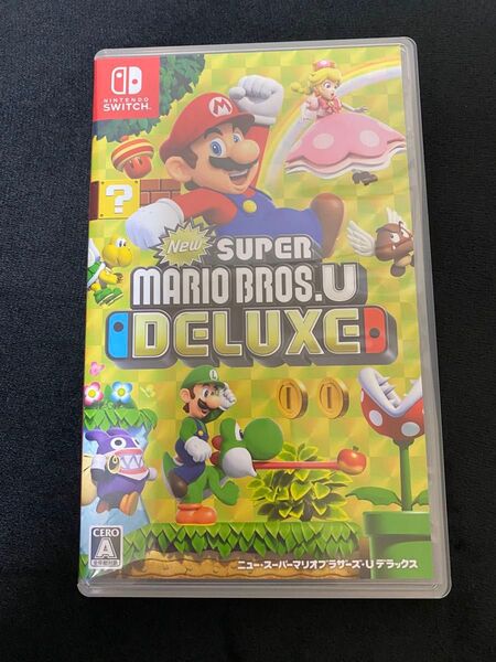 New スーパーマリオブラザーズ U デラックス Switchソフト