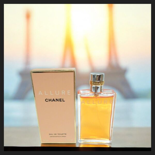CHANEL ALLURE シャネル アリュール オードトワレ 50ml 箱付 残量90%以上