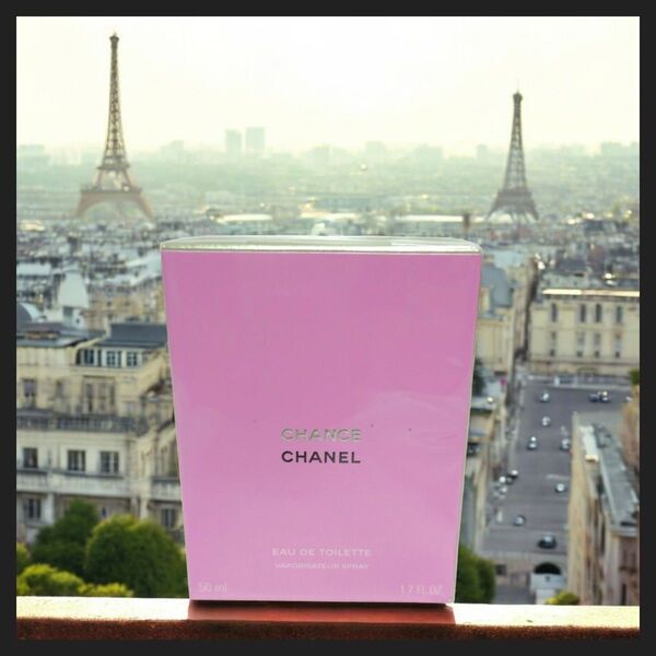 【未開封品】 CHANEL CHANCE シャネル チャンス オードトワレ 50ml