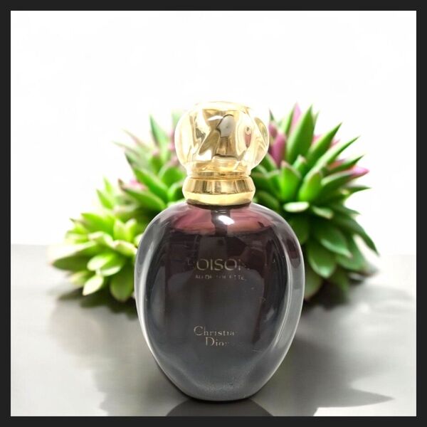 【廃盤品 レア】 クリスチャン ディオール プワゾン 50ml Christian Dior POISON 香水 EDT