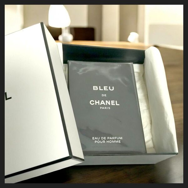 【未開封品】 BLEU DE CHANEL ブルードゥシャネル オードパルファム 100ml ギフトBOX入り