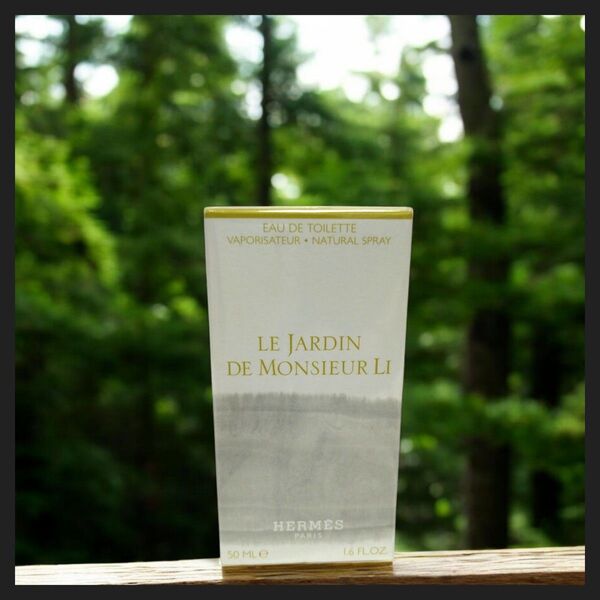 【未開封品】 HERMES エルメス 李氏の庭 EDT オードトワレ 50ml