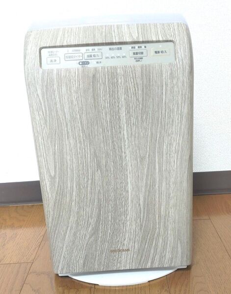 アイリスオーヤマ 加湿空気清浄機 RHE-253WM 白木目 ホワイトカントリー フレンチ シャビー 加湿器