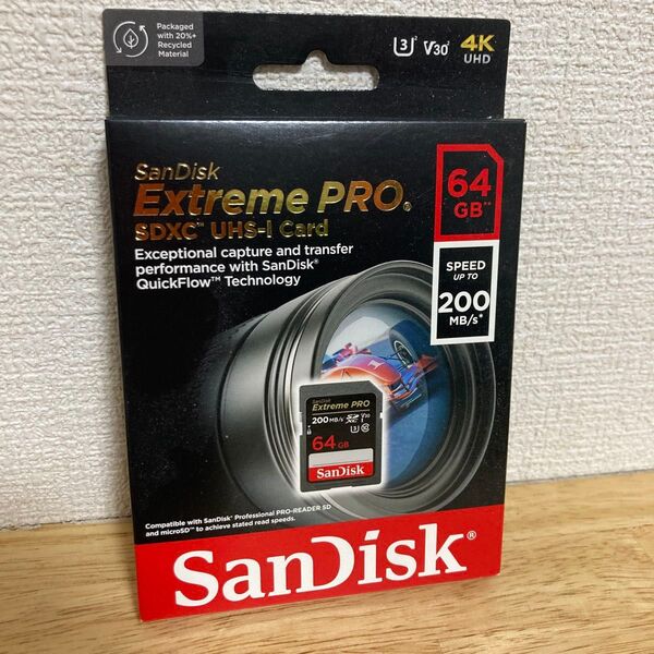 SDXC 64GB 新品未開封