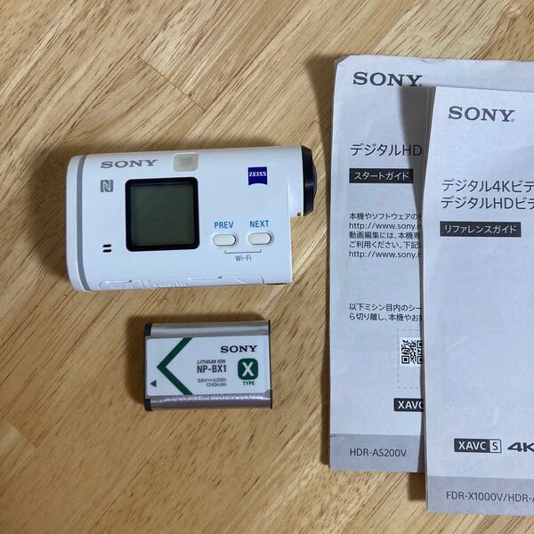 HDR-AS200V アクションカメラ