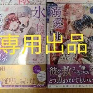 【専用出品】破滅の聖女は運命の夫の溺愛 2巻/氷の侯爵様とかりそめの花嫁 3巻