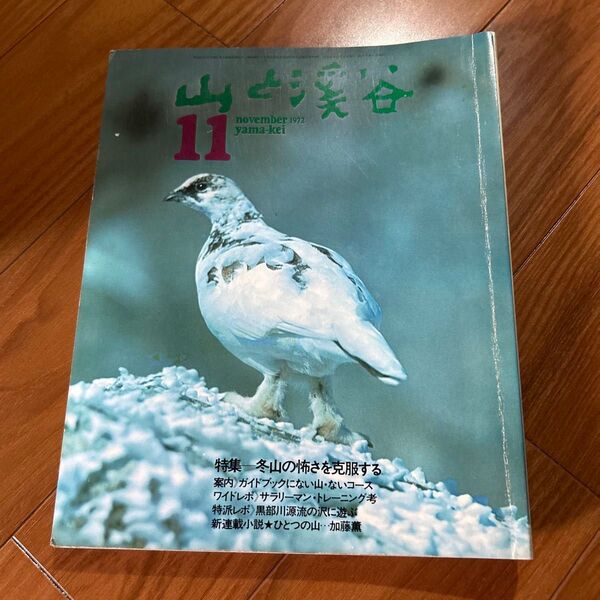 山と渓谷 1972年11月号