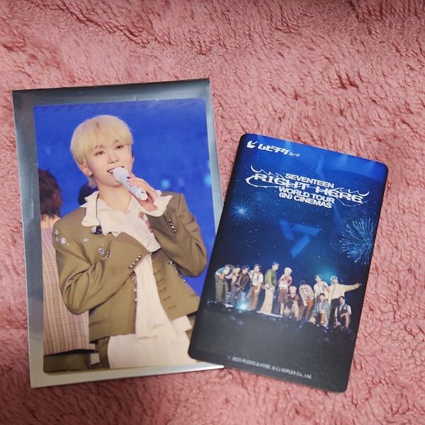 SEVENTEEN 映画 ステッカー スングァン