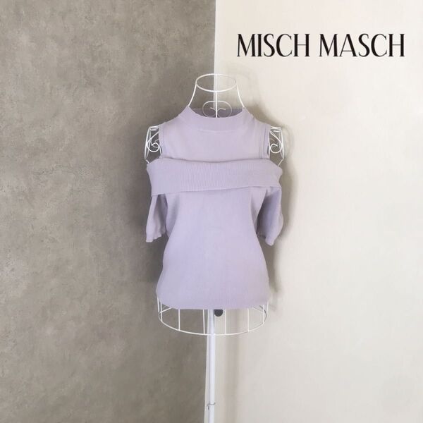 ミッシュマッシュ 1度着用 カットソー トップス 半袖