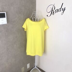 レディー 1度着用 カットソー トップス 半袖 Tシャツ