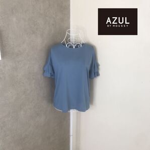 アズールバイマウジー 1度着用 カットソー 半袖 トップス M 半袖カットソー