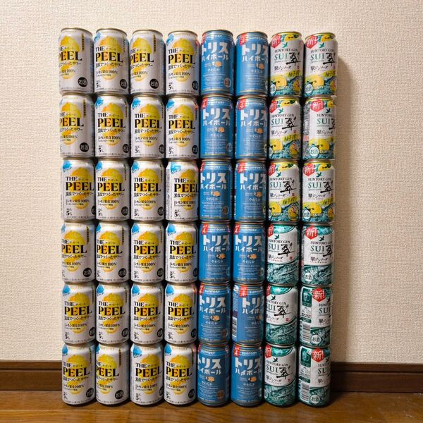 お酒詰め合わせ 350mLx48本