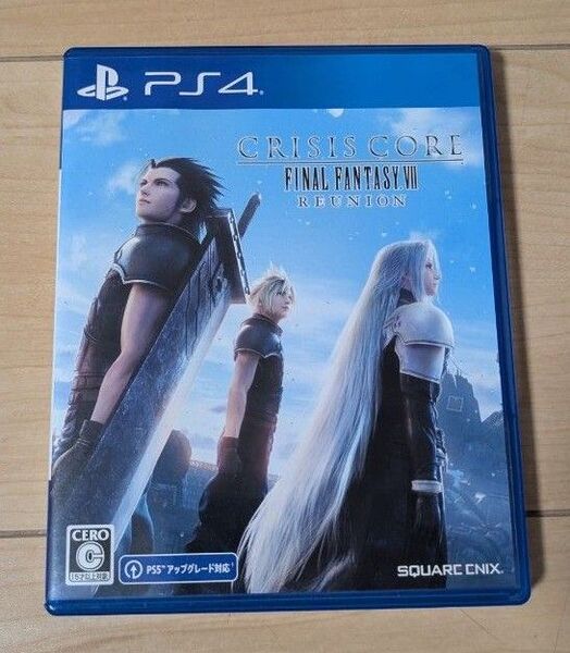 【PS4】 クライシスコアーファイナルファンタジーVIIー
