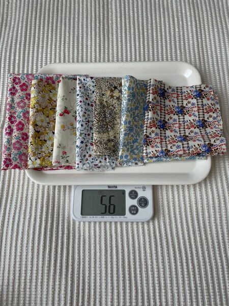 2.リバティ生地 カットクロスハギレセット 56g