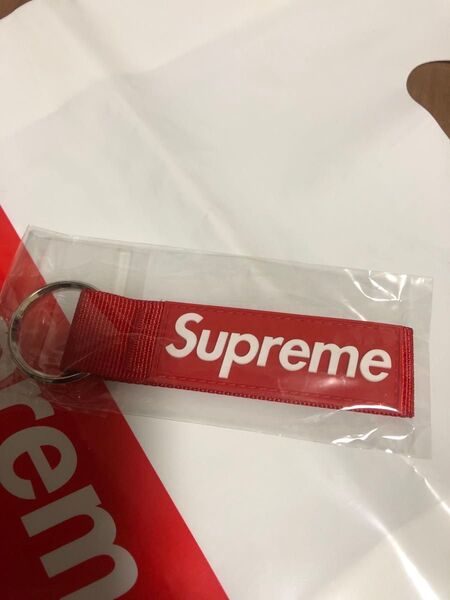 【新品】20aw Supreme Webbing Keychain キーホルダー シュプリーム キーチェーン