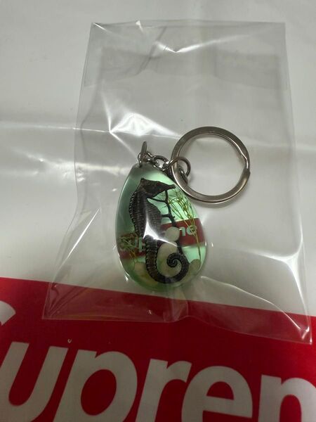Supreme 16AW Seahorse Keychain キーホルダー