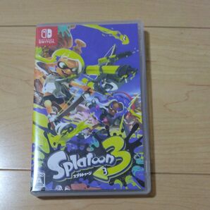 SWITCHソフト スプラトゥーン3