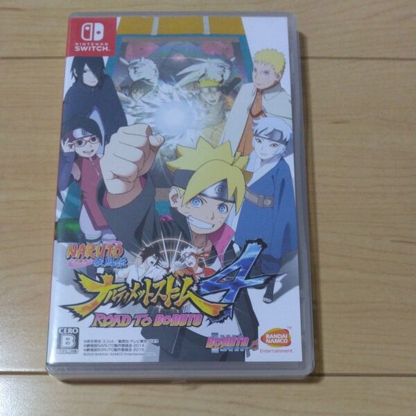 Switchソフト NARUTO-ナルト-疾風伝 ナルティメットストーム4