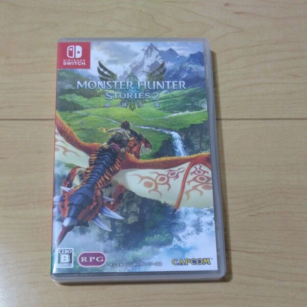 Switch ソフト モンスターハンター ストーリーズ2 破滅の翼
