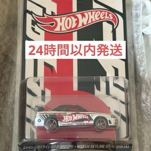 2025 CONVENTION CAR NISSAN SKYLINE GT-R HOT WHEELS