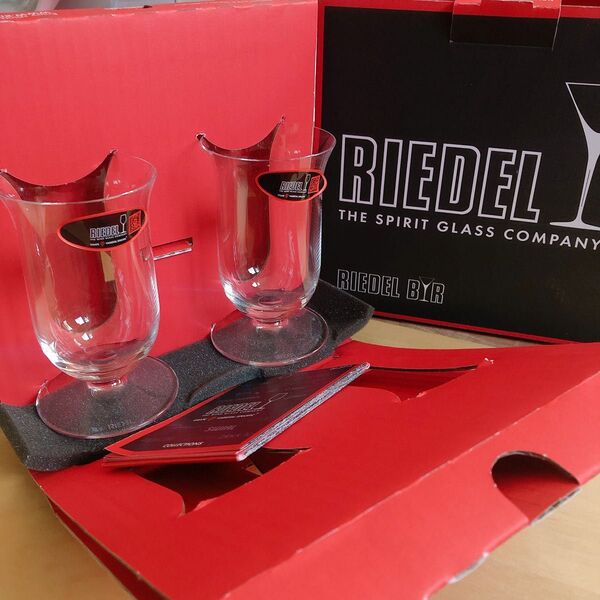 【新品未使用】RIEDEL リーデル ヴィノム シングル モルト ウイスキー 200 ml ペアグラス