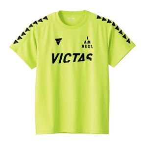 【中古】VICTAS Tシャツ XL 卓球 ヴィクタス V-TS245