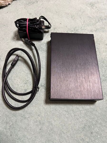 外付けハードディスク HDD セット バッファロー BUFFALO HD-LE-Bシリーズ 2TB USB HD-LE2U3-BB