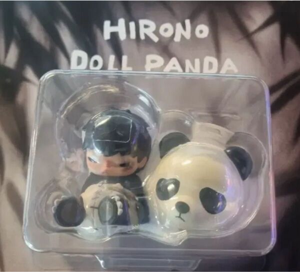 hirono doll panda フィギュア 5体セット