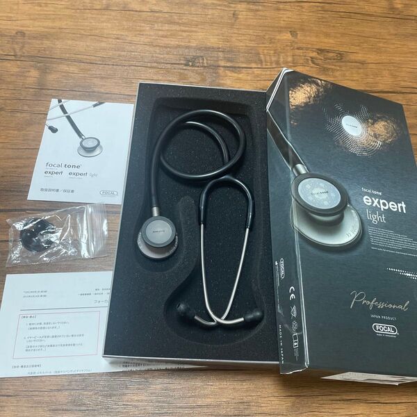 focal tone expert light 聴診器