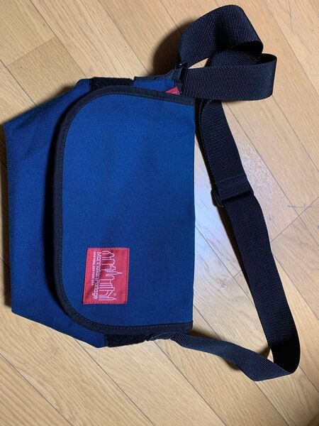 【koji様 専用】Manhattan Portage メッセンジャーバッグ ネイビー
