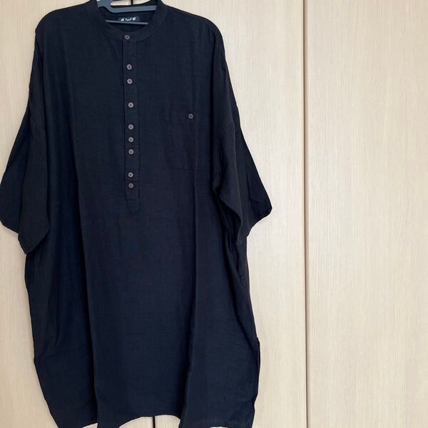 Aminaシャツワンピース チュニック エスニック アミナコレクション チャイハネ