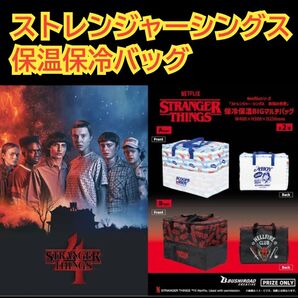 ストレンジャーシングス 未知の世界 保冷保温BIGマルチバッグ 2個セット ①