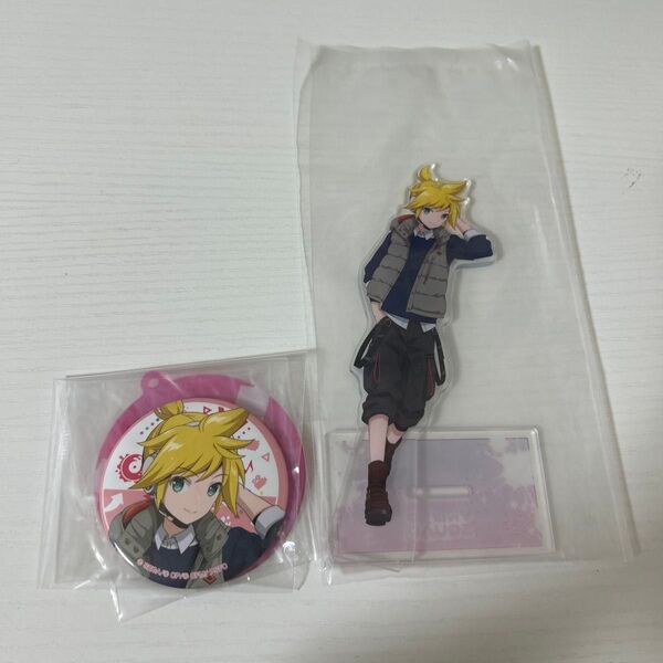 プロセカ 1番くじ アクスタ アクリルスタンド ビビバス 鏡音レン