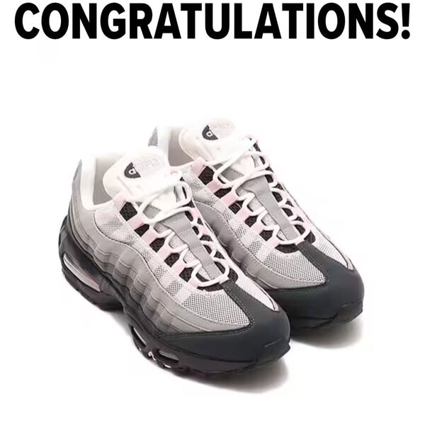 Nike Women's Air Max 95 Big Bubble "Pink Foam"