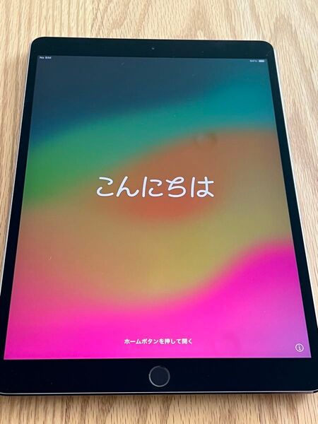 Apple SIMフリー iPad Pro 10.5スペースグレイ 64GB Wi-Fi+Cellular BT容量88%