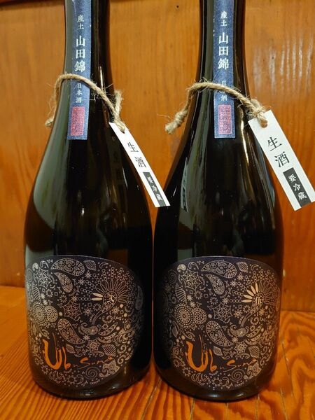 【2025年5月】 花の香酒造 産土 (うぶすな) 山田錦 二農醸 720ml 【2本セット】