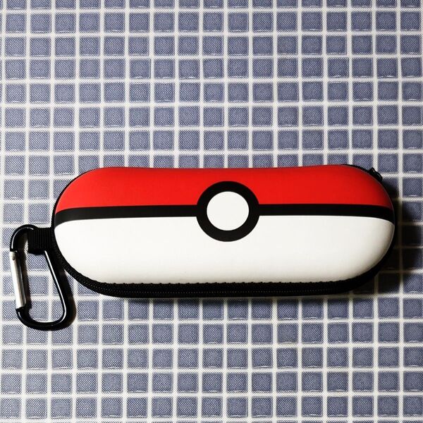 美品★JINS ポケモン 花粉症メガネ キッズ ブルー