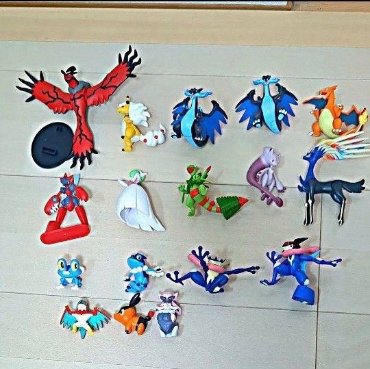 間近★ポケモン モンコレ フィギュア まとめ売り