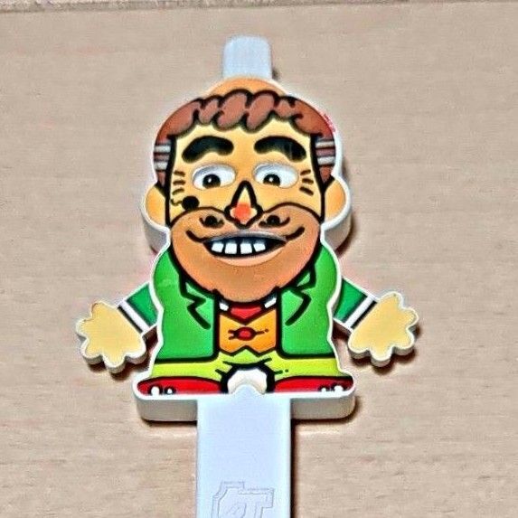 非売品★ケンちゃんラーメン当選品ボールペン 変なおじさん