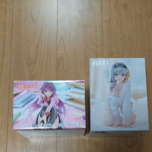 新作 ぬースト 勝利の女神 モダニア Desktopcute 物語シリーズ 戦場ヶ原ひたぎ 2個セット 未開封