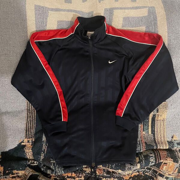 90s ビンテージ NIKE ジャージ トラック ジャケット ナイキ Y2K トラックジャケット ジャージ