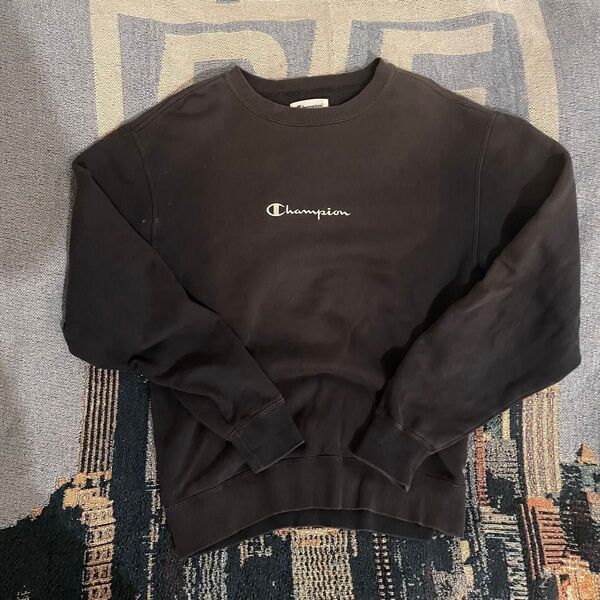90s ビンテージ champion スウェット トレーナー x Y2K