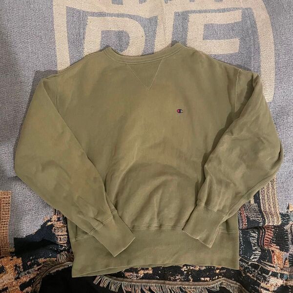 90s ビンテージ champion スウェット トレーナー x Y2K