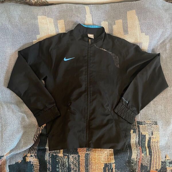 90s ビンテージ NIKE トラック ナイロン ジャケット Y2K ACG ナイロンジャケット