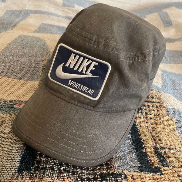 90s ビンテージ NIKE スウォシュ キャップ ハット Y2K ACG 帽子