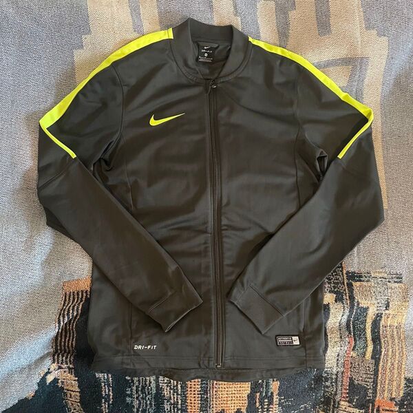 00s ビンテージ NIKE ジャージ トラック ジャケット ナイキ Y2K ジップアップ